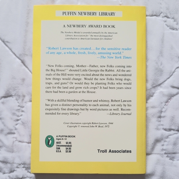 2/$15 🌼 Rabbit Hill - Picture 2 of 4